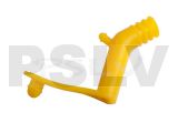 EDN-1041Y  Silicone exhaust deflector for 50/90  Jaune